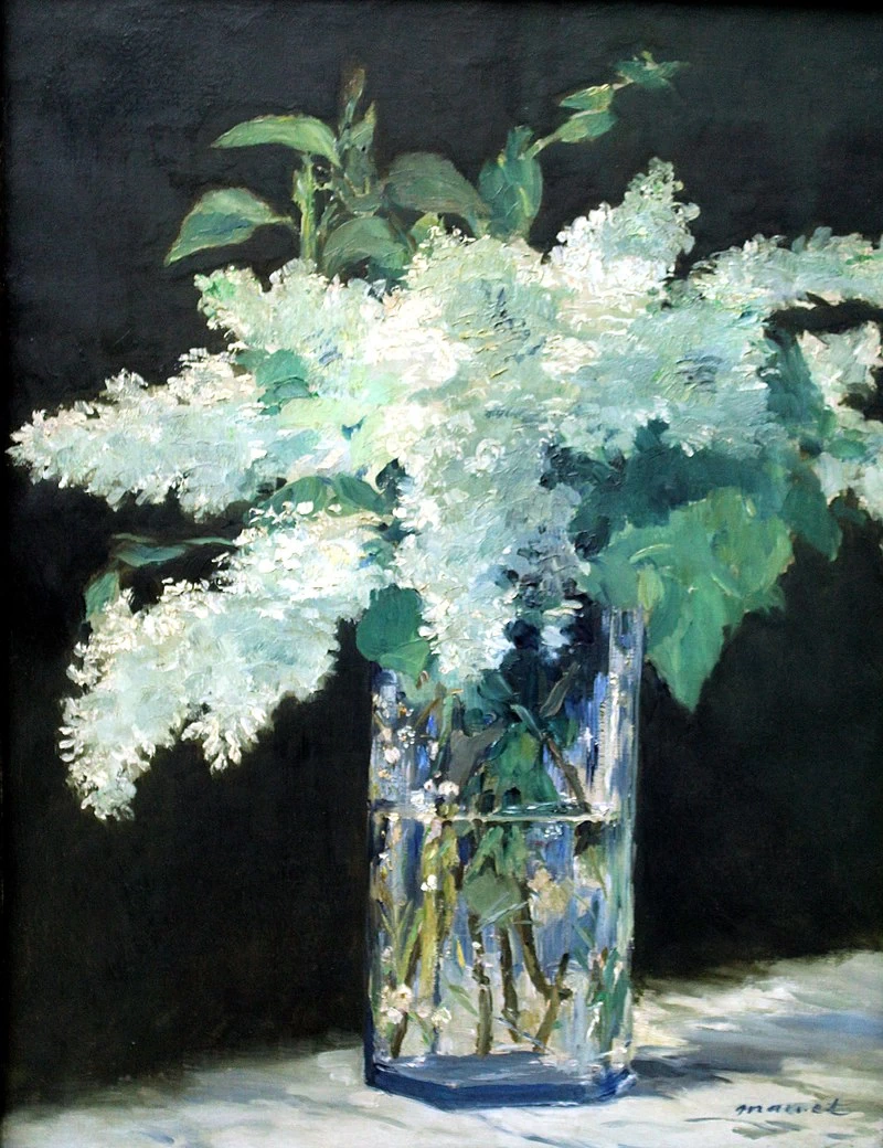  212-Édouard Manet, lilla bianco-Alte Nationalgalerie 